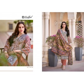 GULREZ VOL 3 ZULFAT (Cotton Dupatta)