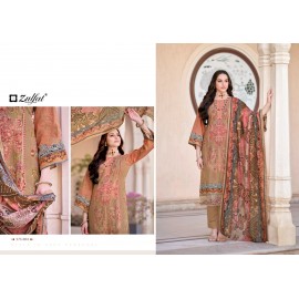 GULREZ VOL 3 ZULFAT (Cotton Dupatta)