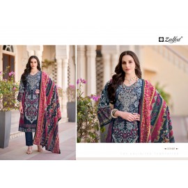 GULREZ VOL 3 ZULFAT (Cotton Dupatta)