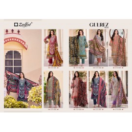 GULREZ VOL 3 ZULFAT (Cotton Dupatta)