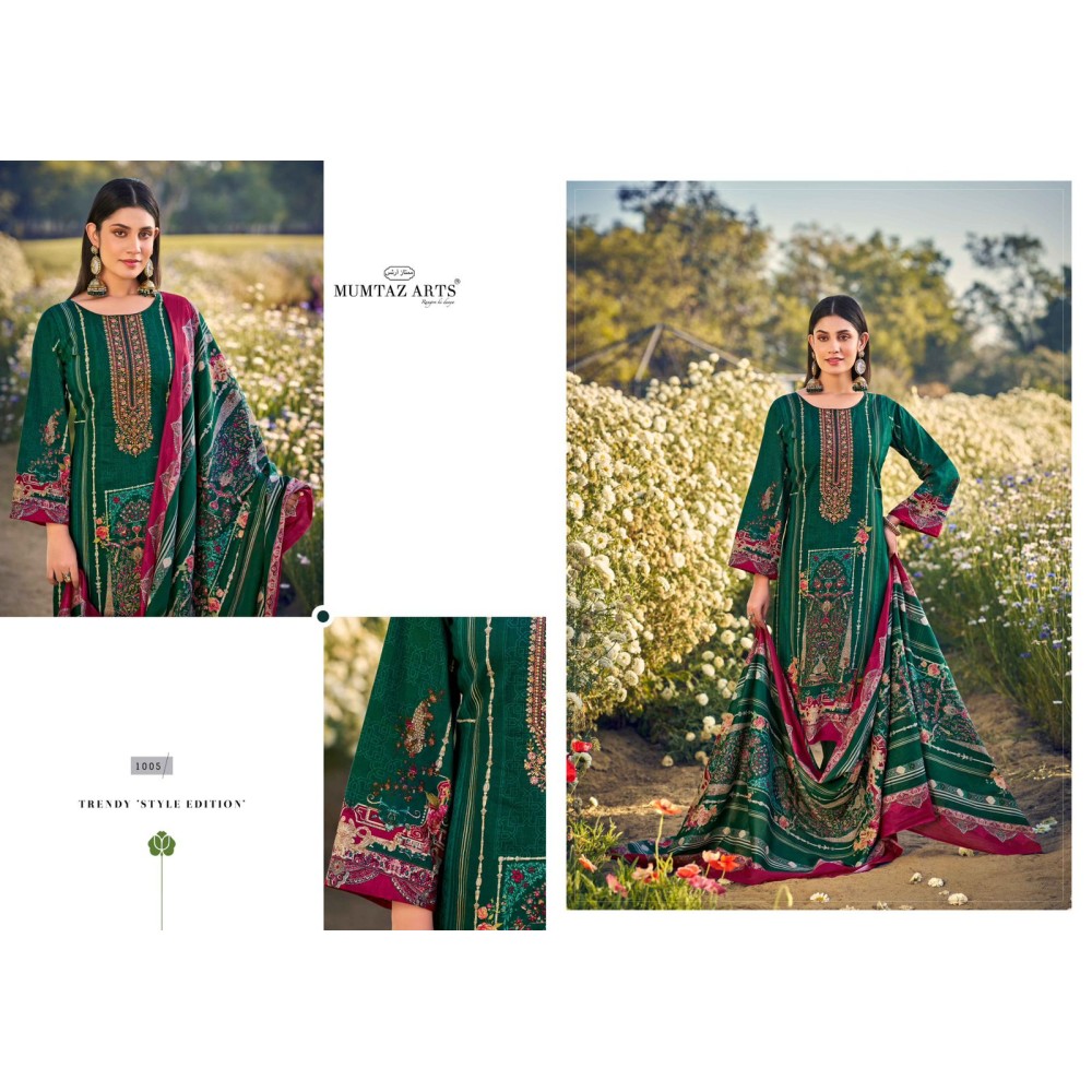 GULDASTA MUMTAZ ARTS (Cotton Dupatta)