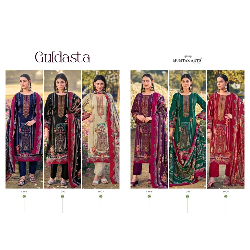 GULDASTA MUMTAZ ARTS (Cotton Dupatta)