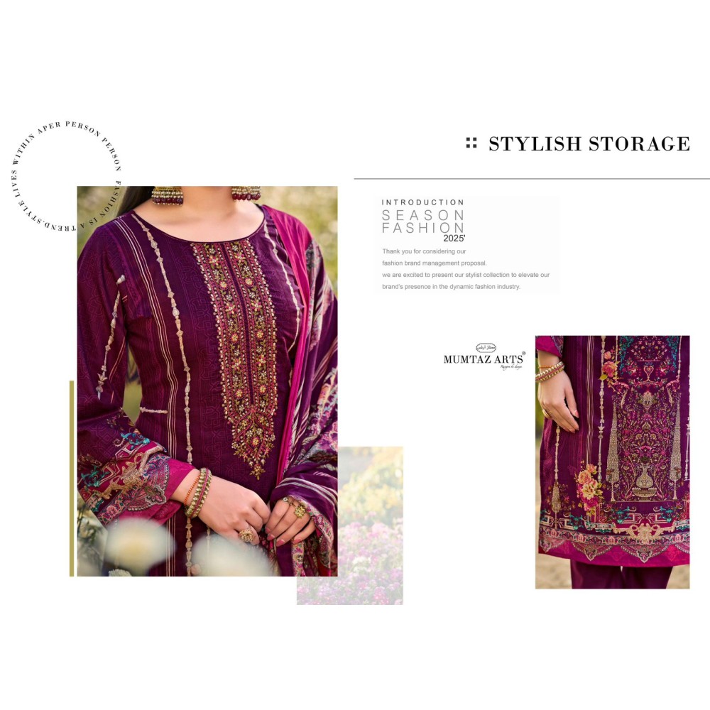 GULDASTA MUMTAZ ARTS (Cotton Dupatta)