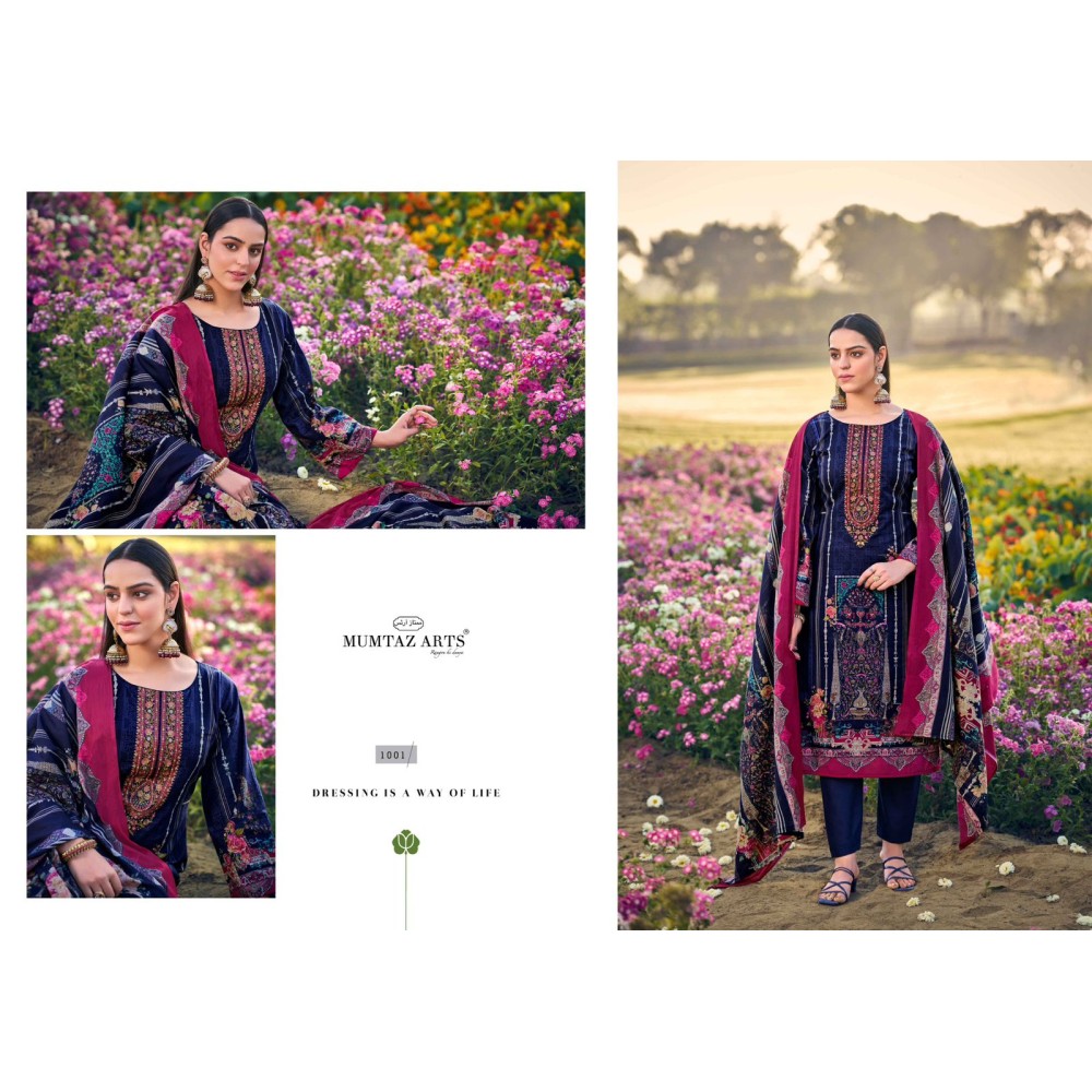GULDASTA MUMTAZ ARTS (Cotton Dupatta)