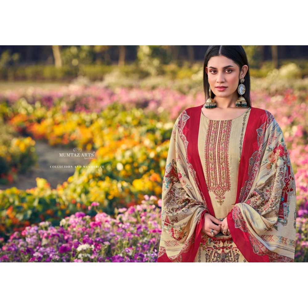 GULDASTA MUMTAZ ARTS (Cotton Dupatta)