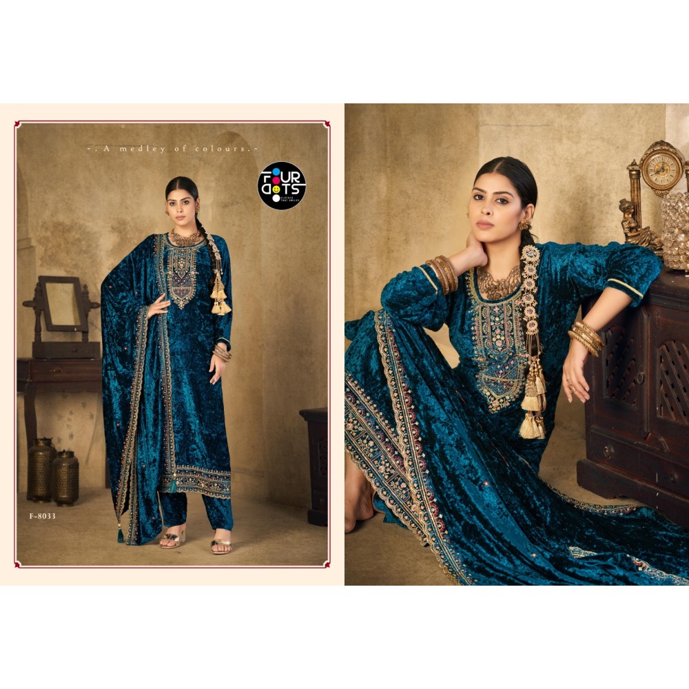 GUNAAR VOL 2 VELVET FOURDOTS (winter Collection)