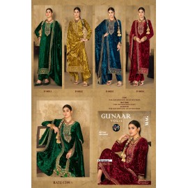 GUNAAR VOL 2 VELVET FOURDOTS (winter Collection)