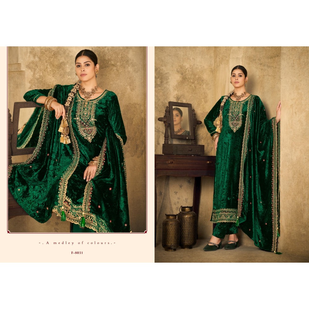 GUNAAR VOL 2 VELVET FOURDOTS (winter Collection)