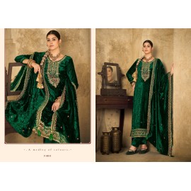 GUNAAR VOL 2 VELVET FOURDOTS (winter Collection)
