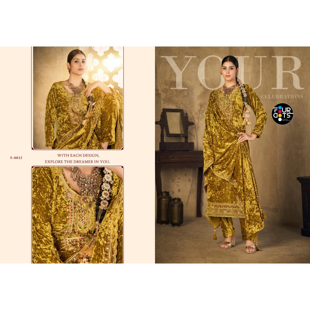 GUNAAR VOL 2 VELVET FOURDOTS (winter Collection)