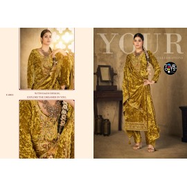GUNAAR VOL 2 VELVET FOURDOTS (winter Collection)