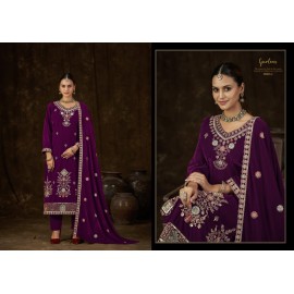 GURLEEN VELVET RK GOLD (Winter Collection)