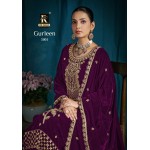 GURLEEN VELVET RK GOLD (Winter Collection)