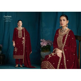 GURLEEN VELVET RK GOLD (Winter Collection)