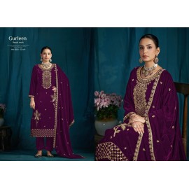 GURLEEN VELVET RK GOLD (Winter Collection)
