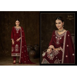 GURLEEN VELVET RK GOLD (Winter Collection)