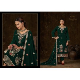GURLEEN VELVET RK GOLD (Winter Collection)