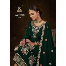 GURLEEN VELVET RK GOLD (Winter Collection)
