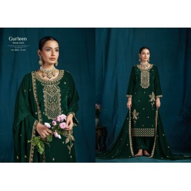 GURLEEN VELVET RK GOLD (Winter Collection)