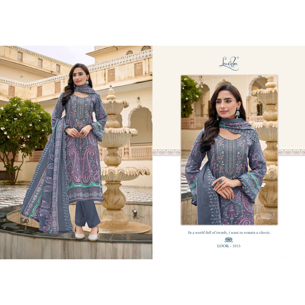 GUZARISH NX LEVISHA (Cotton Dupatta)