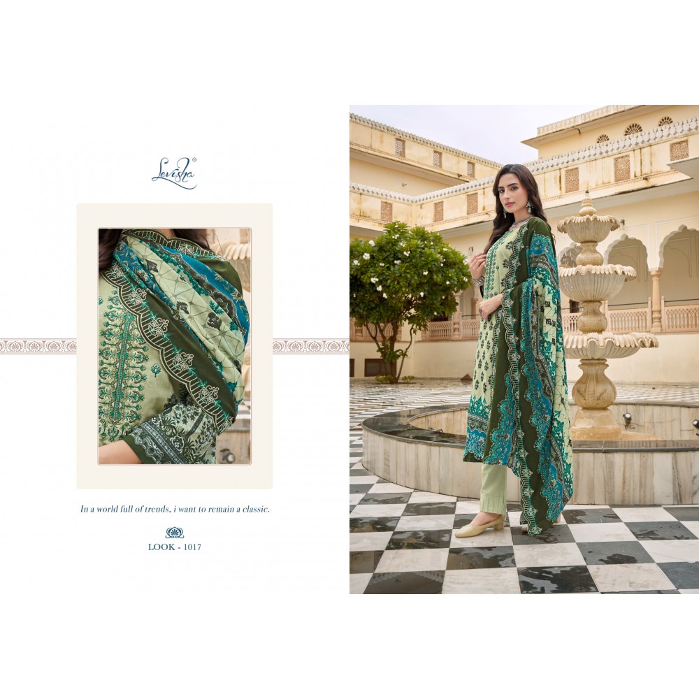 GUZARISH NX LEVISHA (Cotton Dupatta)