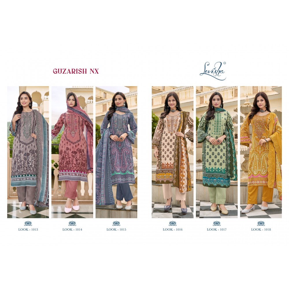 GUZARISH NX LEVISHA (Cotton Dupatta)