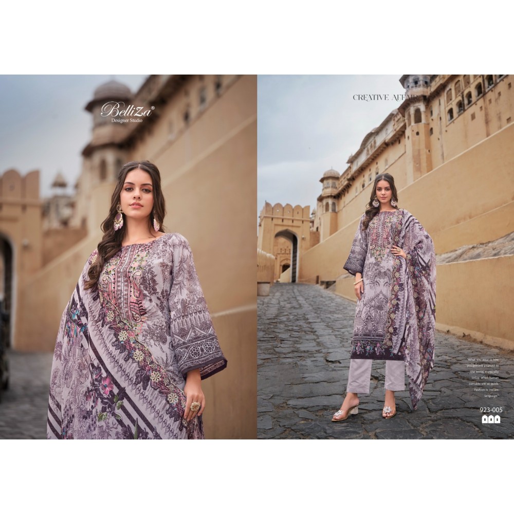 GUZARISH VOL 10 BELLIZA (Cotton Dupatta)