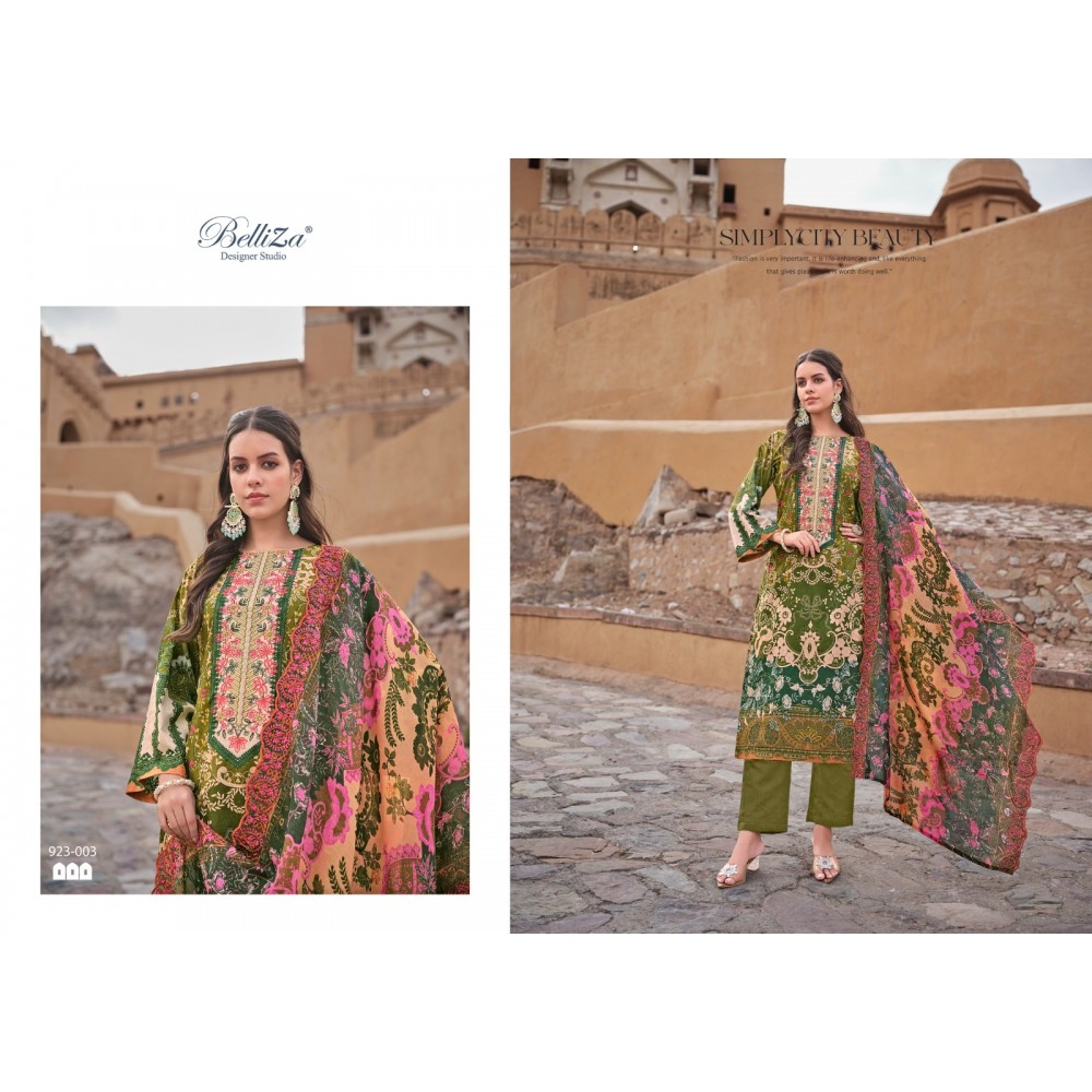 GUZARISH VOL 10 BELLIZA (Cotton Dupatta)