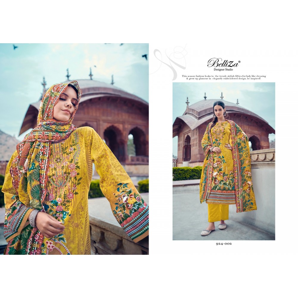 GUZARISH VOL 11 R BELLIZA (Cotton Dupatta)