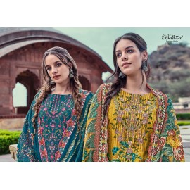 GUZARISH VOL 11 R BELLIZA (Cotton Dupatta)