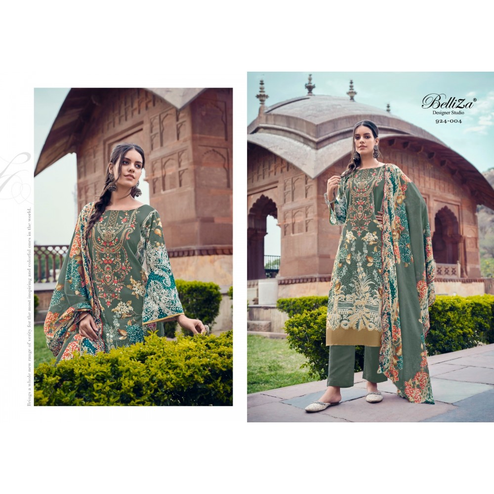 GUZARISH VOL 11 R BELLIZA (Cotton Dupatta)