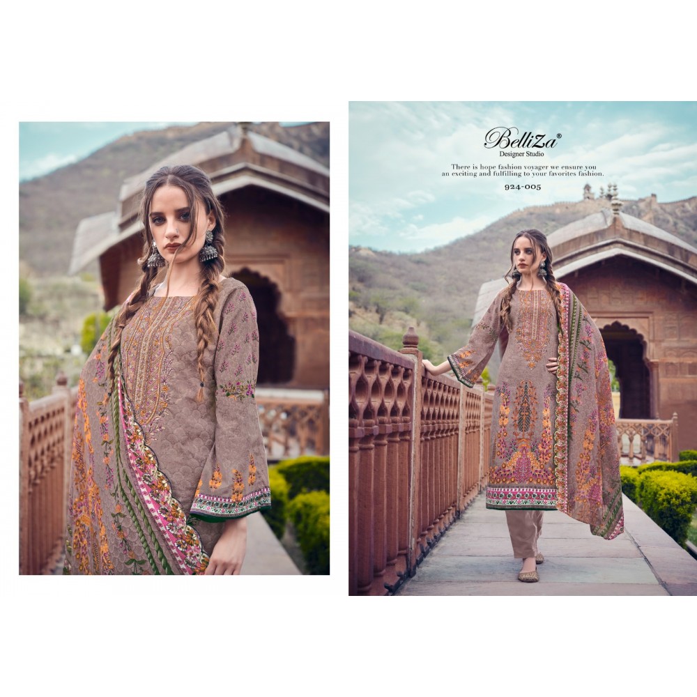 GUZARISH VOL 11 BELLIZA (Cotton Dupatta)