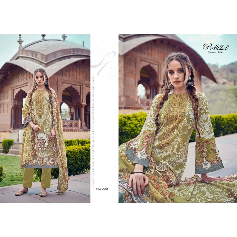 GUZARISH VOL 11 R BELLIZA (Cotton Dupatta)