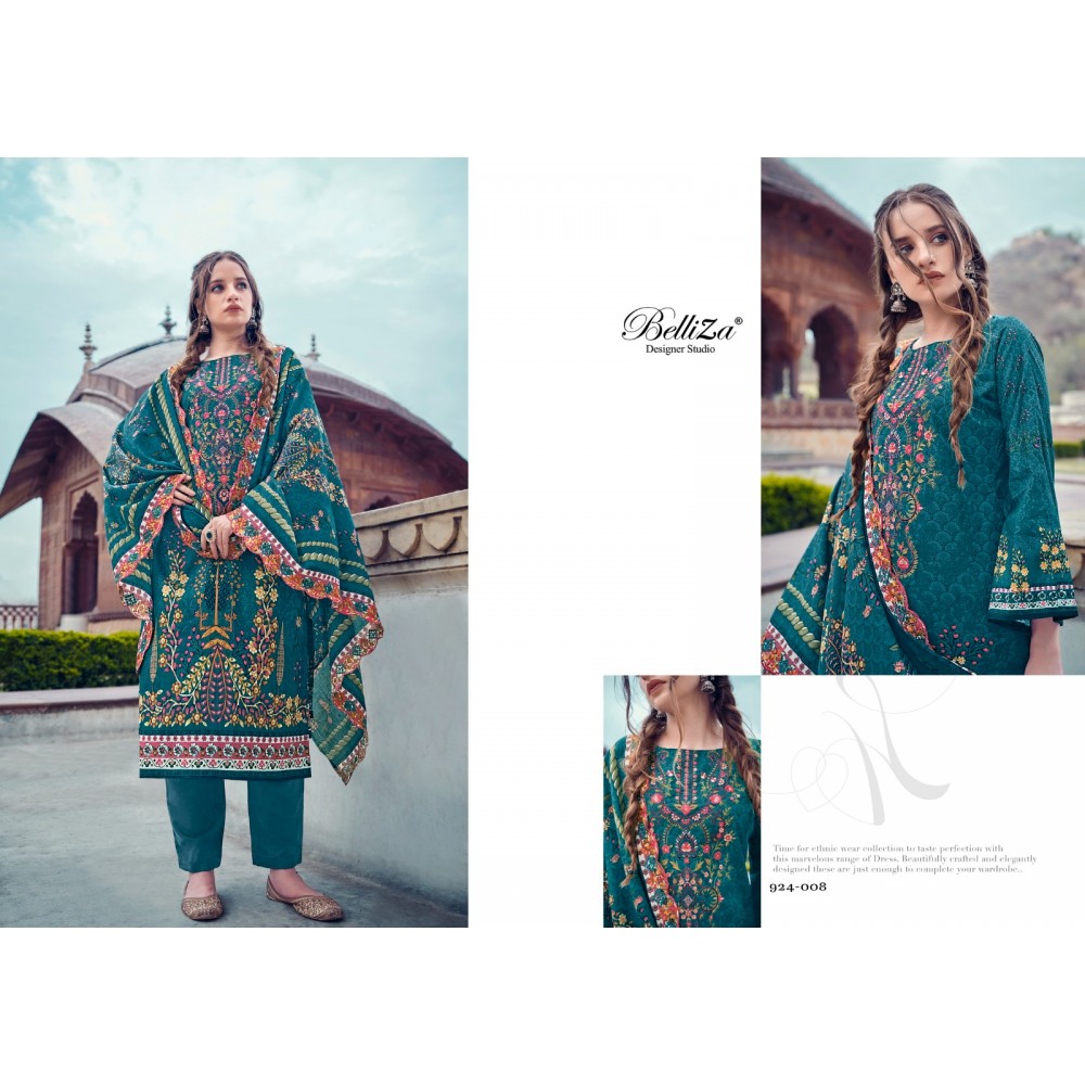 GUZARISH VOL 11 BELLIZA (Cotton Dupatta)