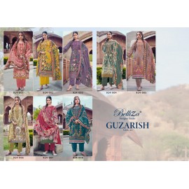 GUZARISH VOL 11 BELLIZA (Cotton Dupatta)