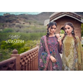 GUZARISH VOL 11 R BELLIZA (Cotton Dupatta)