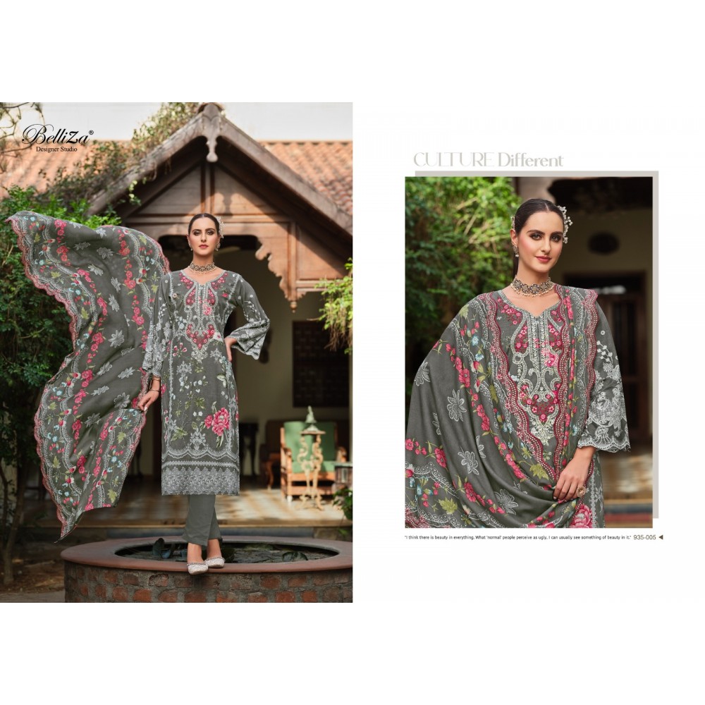 GUZARISH VOL 13 BELLIZA (Cotton Dupatta)