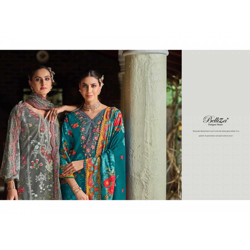 GUZARISH VOL 13 BELLIZA (Cotton Dupatta)