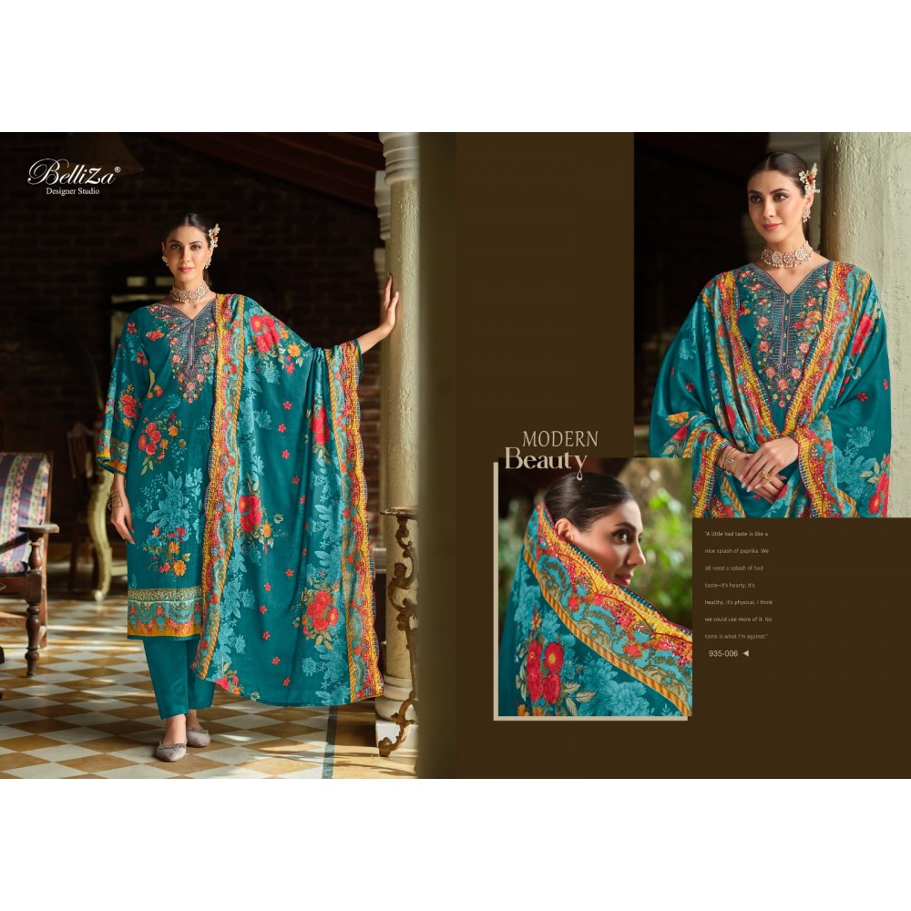 GUZARISH VOL 13 BELLIZA (Cotton Dupatta)