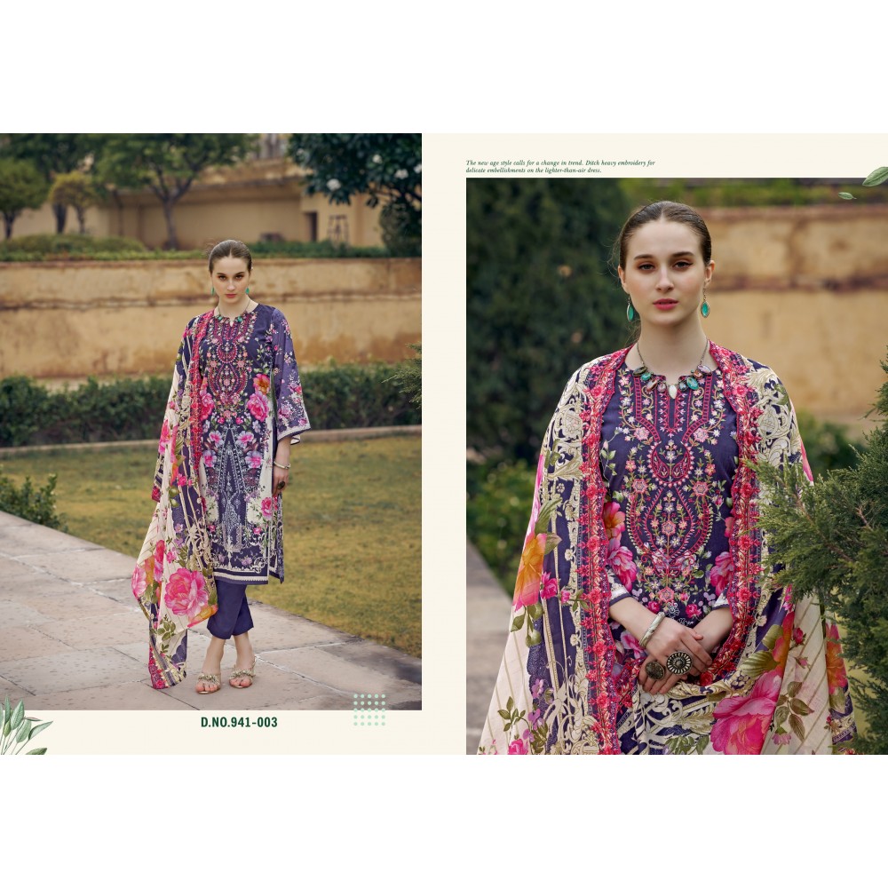 GUZARISH VOL 14 BELLIZA (Cotton Dupatta)