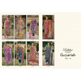 GUZARISH VOL 14 BELLIZA (Cotton Dupatta)