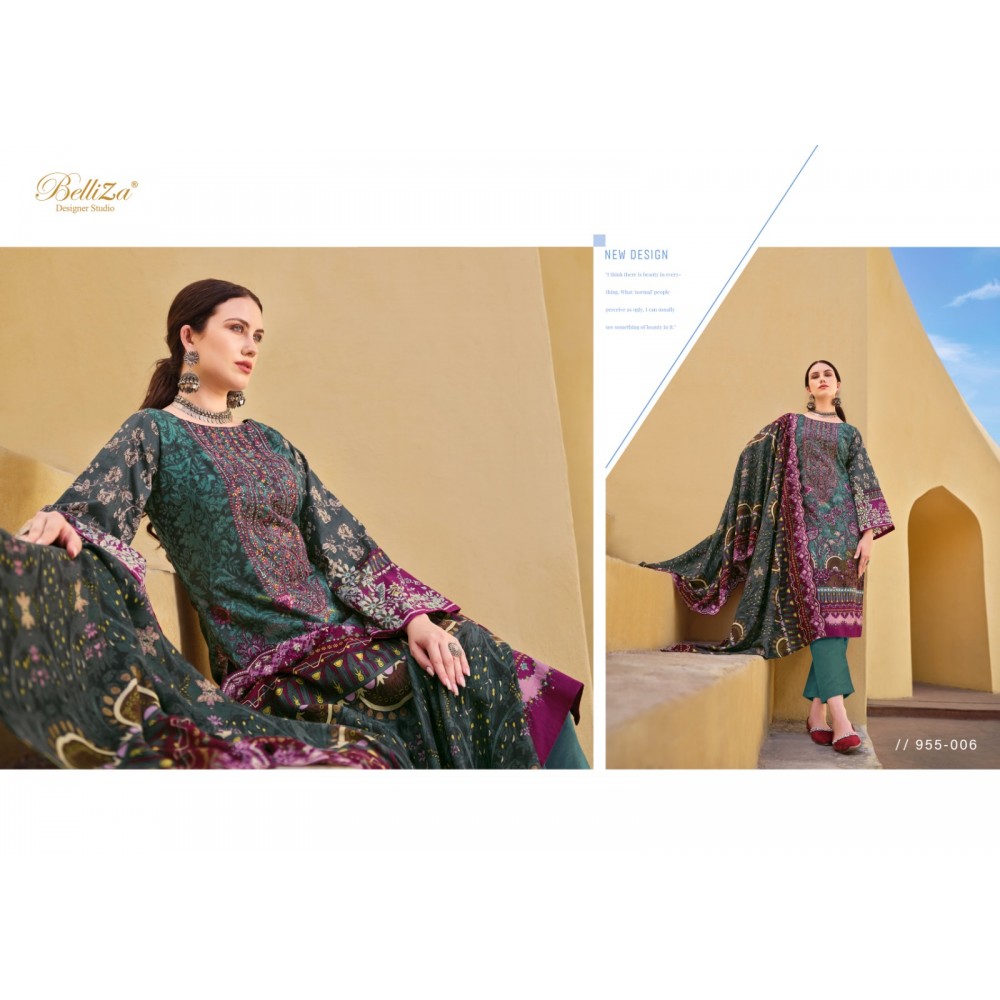 GUZARISH VOL 15 BELLIZA (Cotton Dupatta)