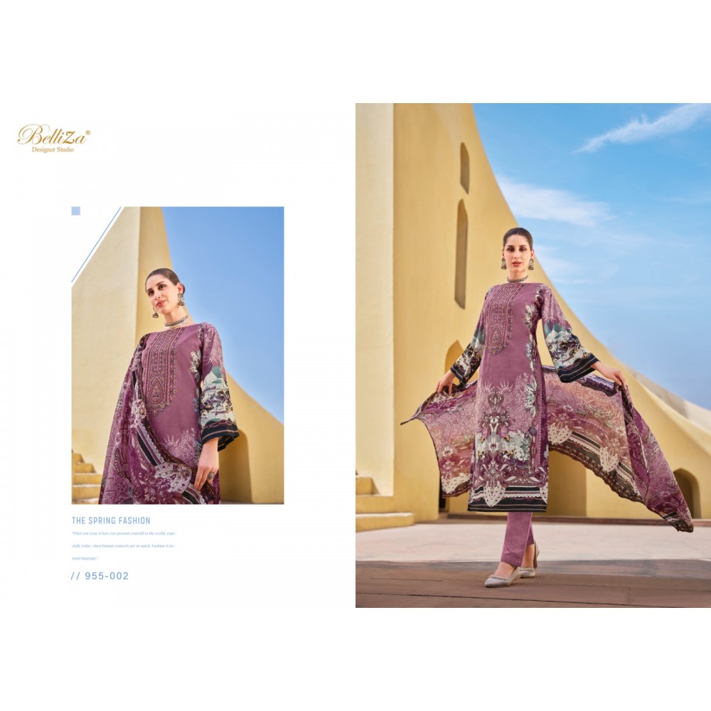 GUZARISH VOL 15 BELLIZA (Cotton Dupatta)