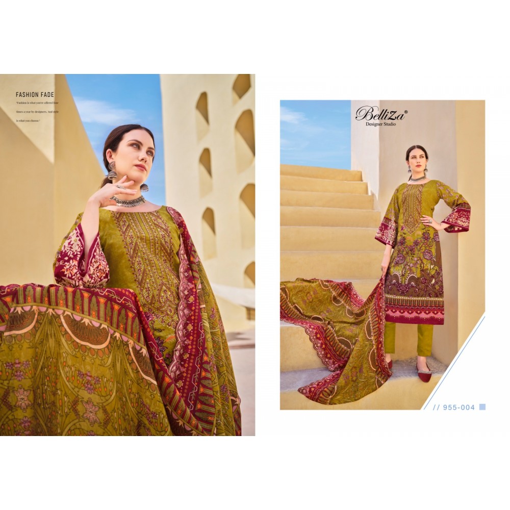 GUZARISH VOL 15 BELLIZA (Cotton Dupatta)