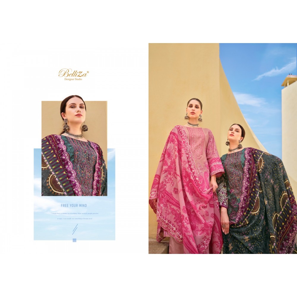 GUZARISH VOL 15 BELLIZA (Cotton Dupatta)