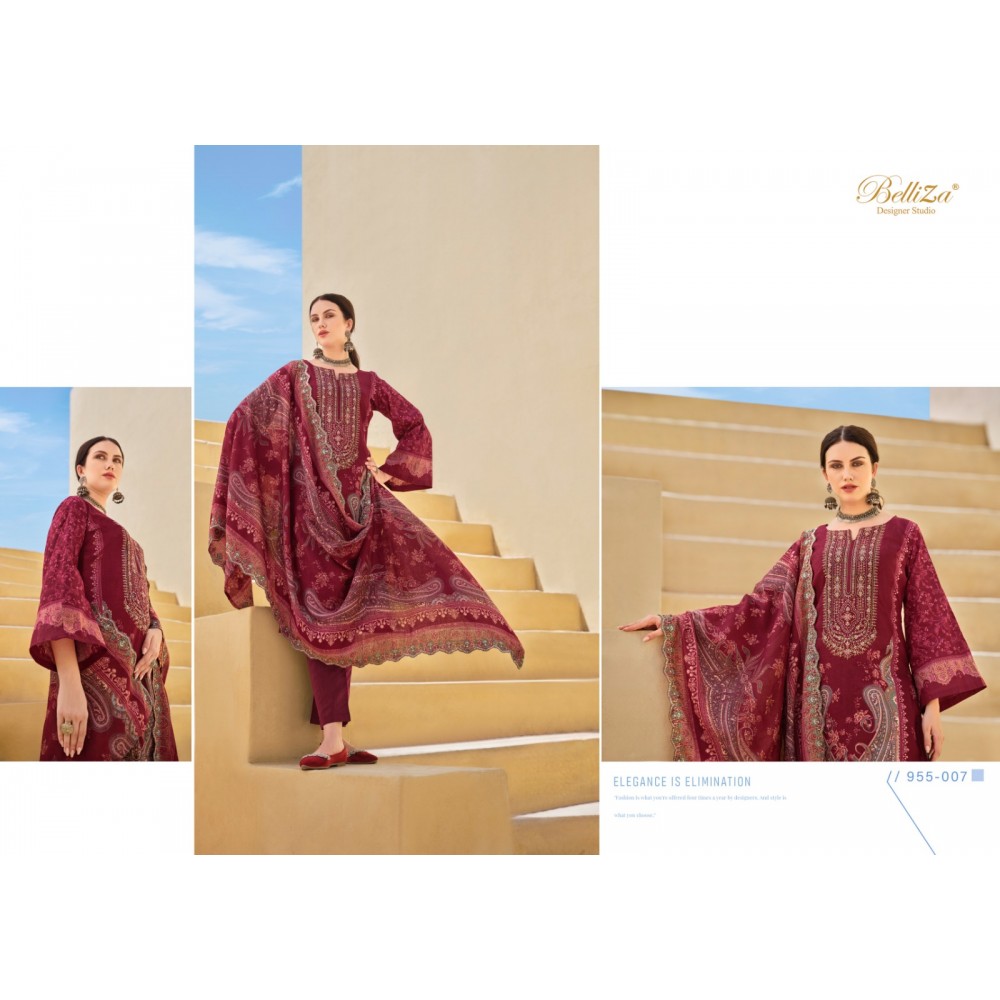 GUZARISH VOL 15 BELLIZA (Cotton Dupatta)