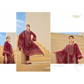 GUZARISH VOL 15 BELLIZA (Cotton Dupatta)