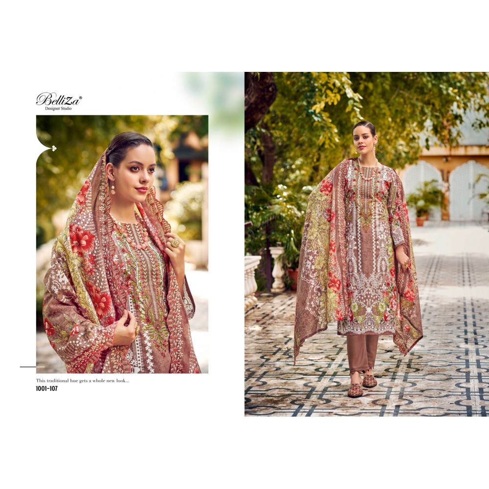 GUZARISH VOL 16 BELLIZA (Cotton Dupatta)