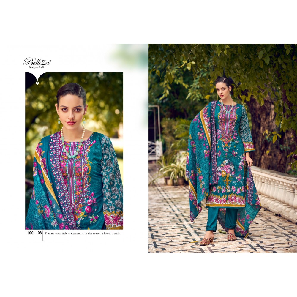 GUZARISH VOL 16 BELLIZA (Cotton Dupatta)