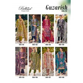 GUZARISH VOL 16 BELLIZA (Cotton Dupatta)